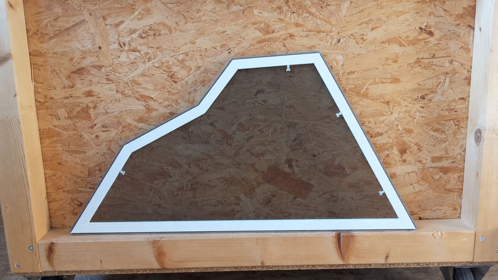 Individuelle Fensterform mit Insektenschutz